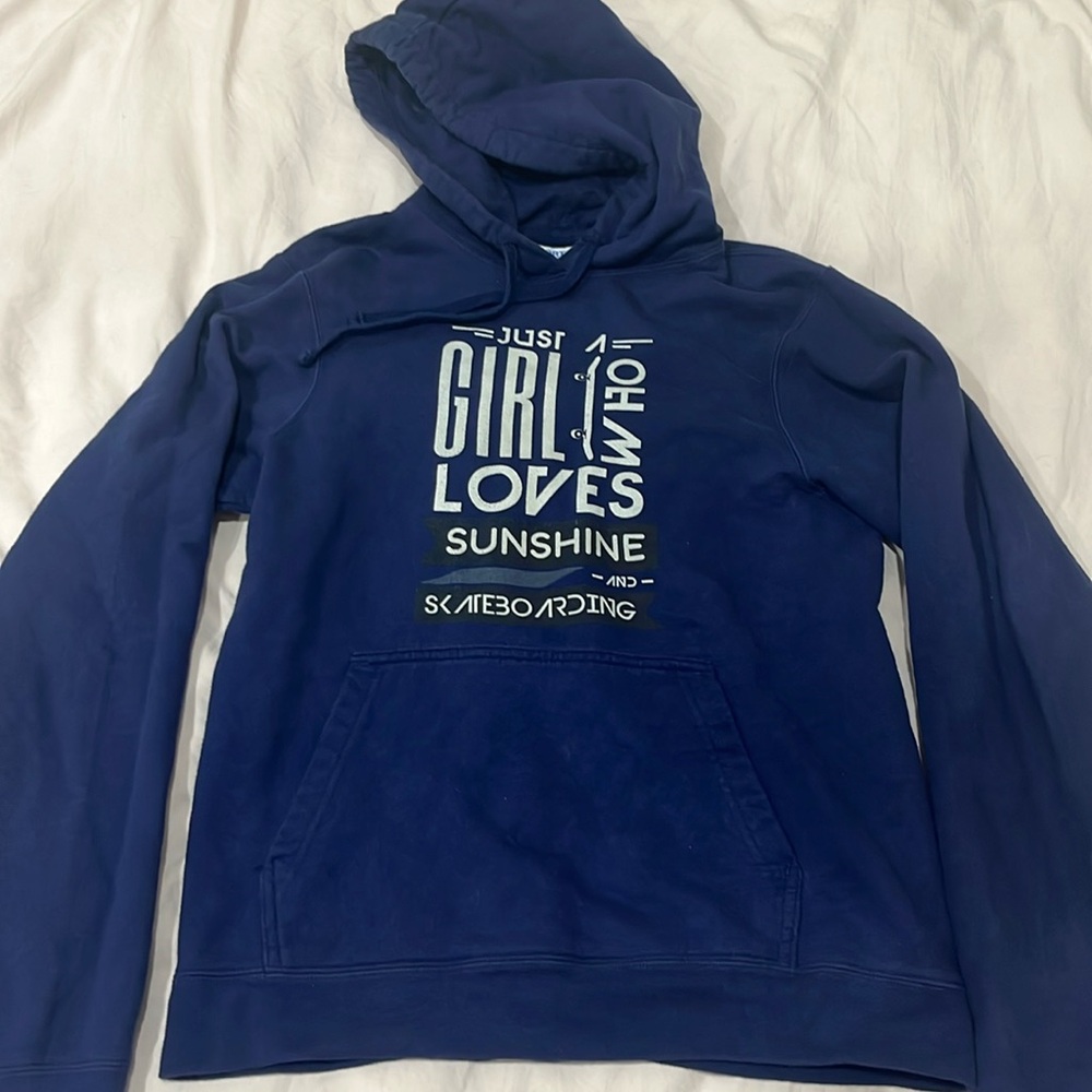 Girls Skateboarding hoodie
